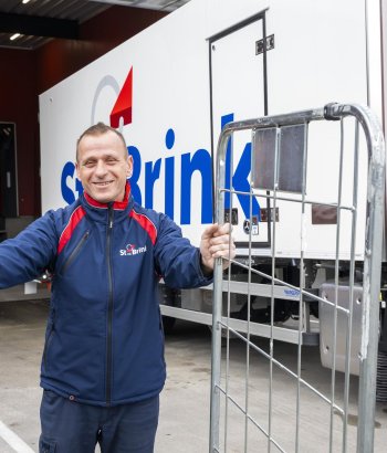 Chauffeur CE Koel/Vries bij St vd Brink
