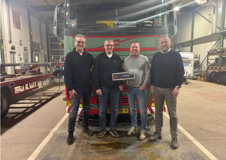 St vd Brink neemt Koster Eurotransport over