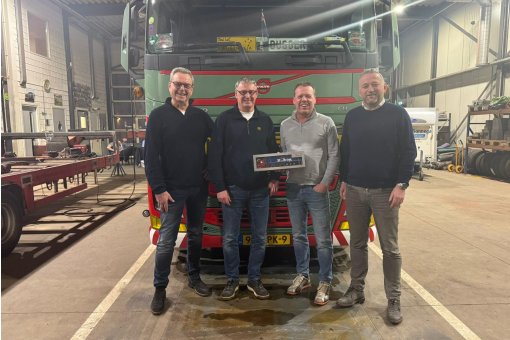 St vd Brink neemt Koster Eurotransport over