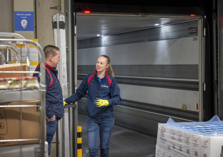 Chauffeur CE Picnic St vd Brink