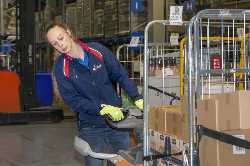 Chauffeur CE Picnic St vd Brink