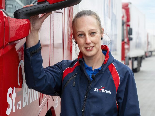 Chauffeur CE Picnic St vd Brink