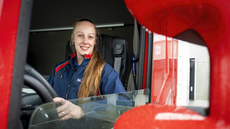 Annemarie de Ruiter - Chauffeur Retail