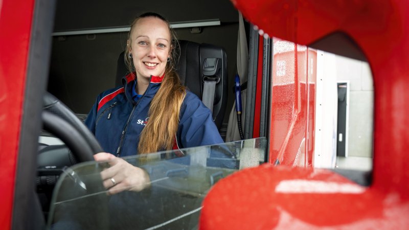 Annemarie de Ruiter - Chauffeur Retail