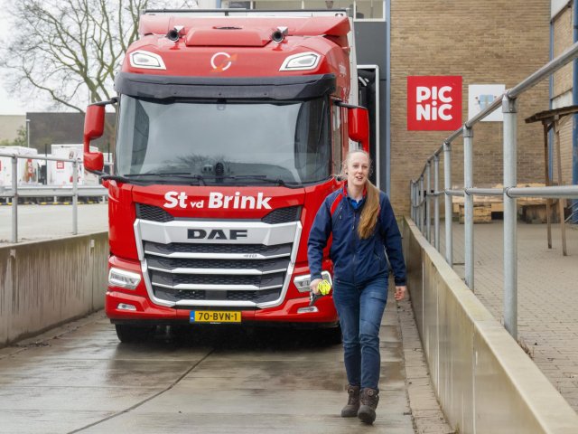Chauffeur CE Picnic St vd Brink