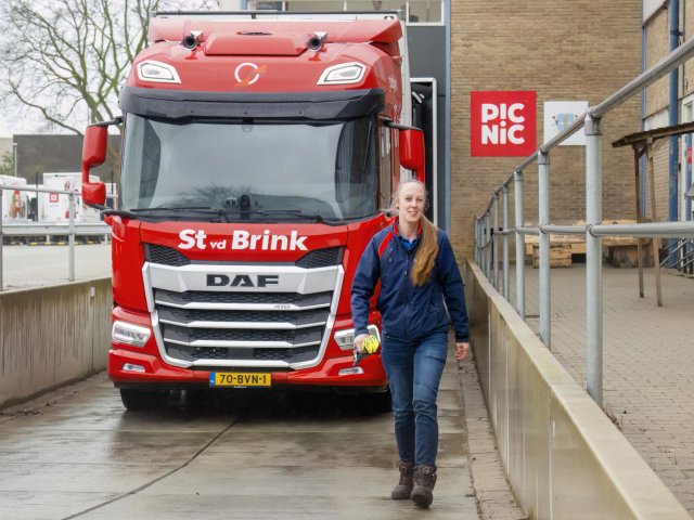 Chauffeur CE Picnic St vd Brink