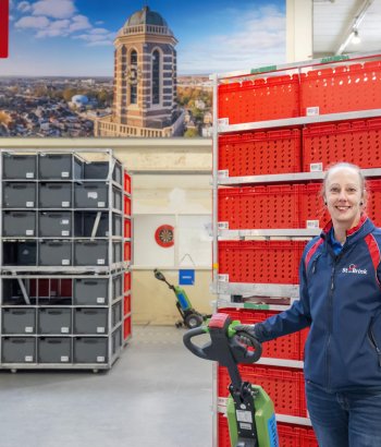 Chauffeur CE Koel/Vries bij St vd Brink