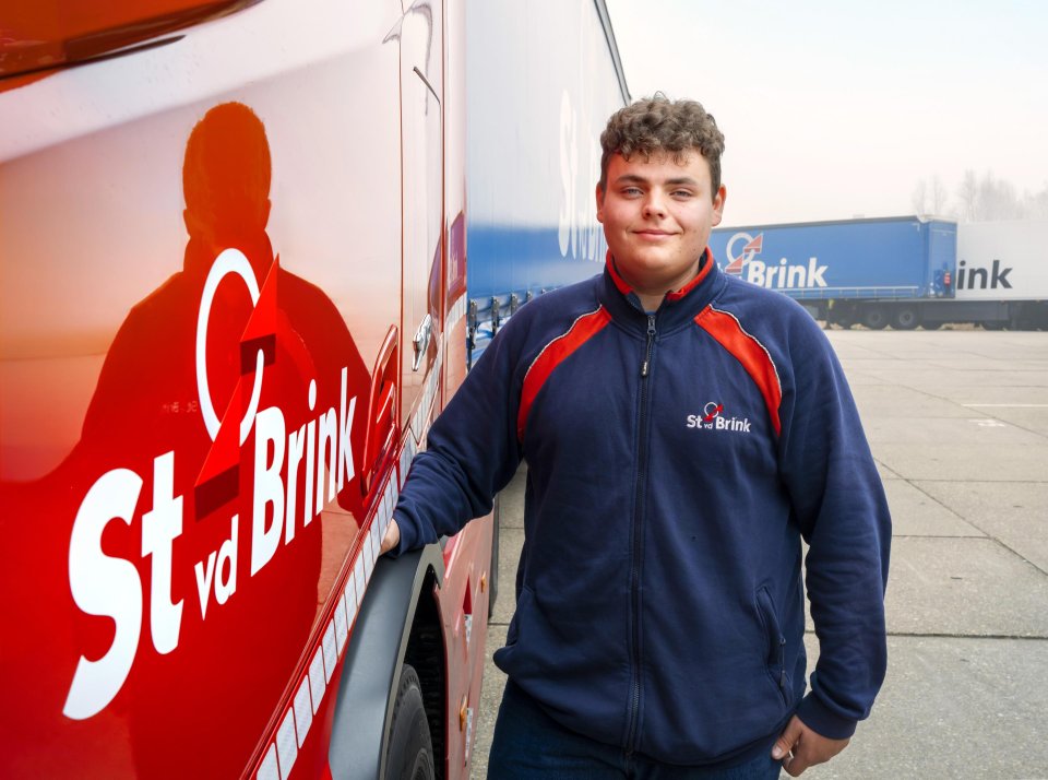 Chauffeur Distributie St vd Brink