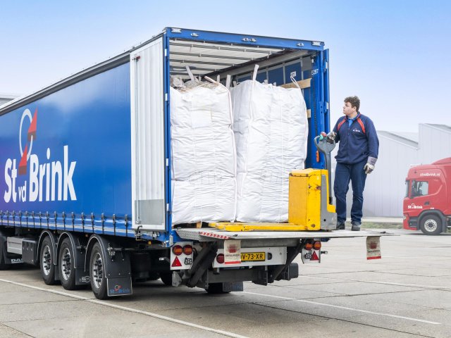 Chauffeur Distributie St vd Brink