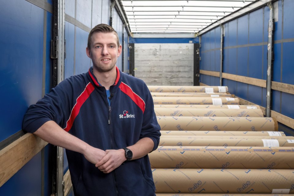Warehousemedewerker St vd Brink