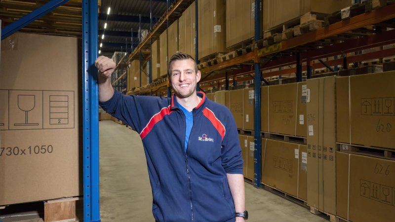 Mike Korver - Teamleider fulfilment (warehouse)