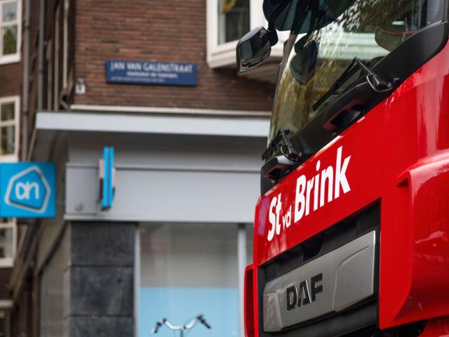 Samenwerking tussen Albert Heijn en St vd Brink