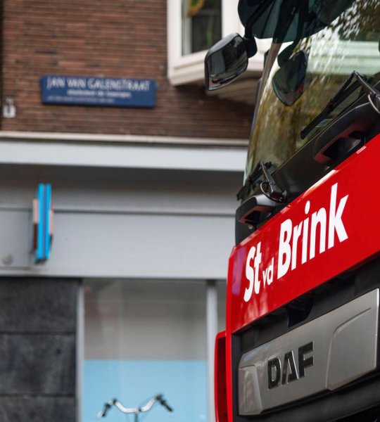 Samenwerking tussen Albert Heijn en St vd Brink