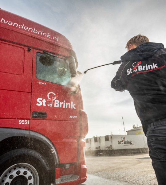 Wasstraat van St vd Brink