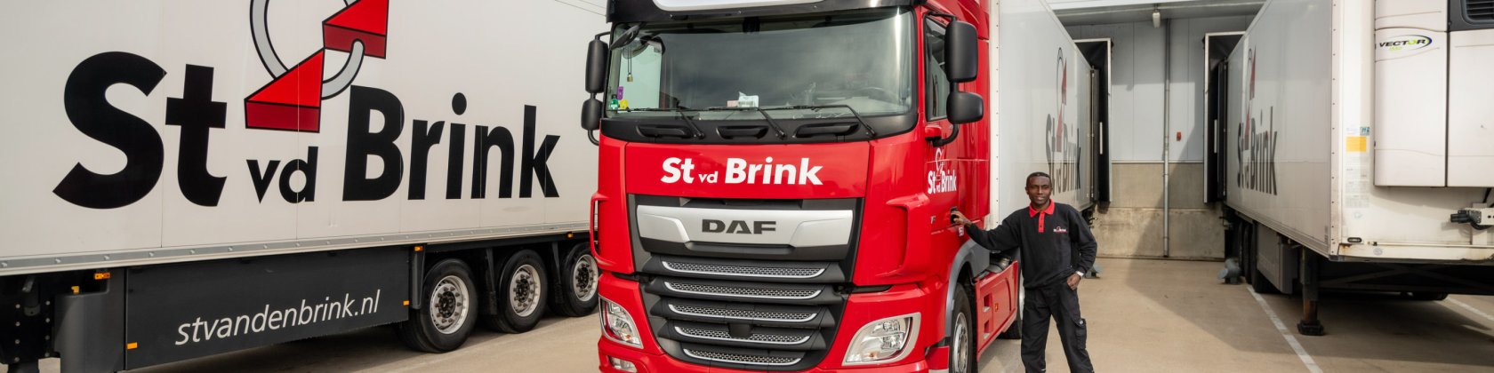 Koel-vries transport door St vd Brink