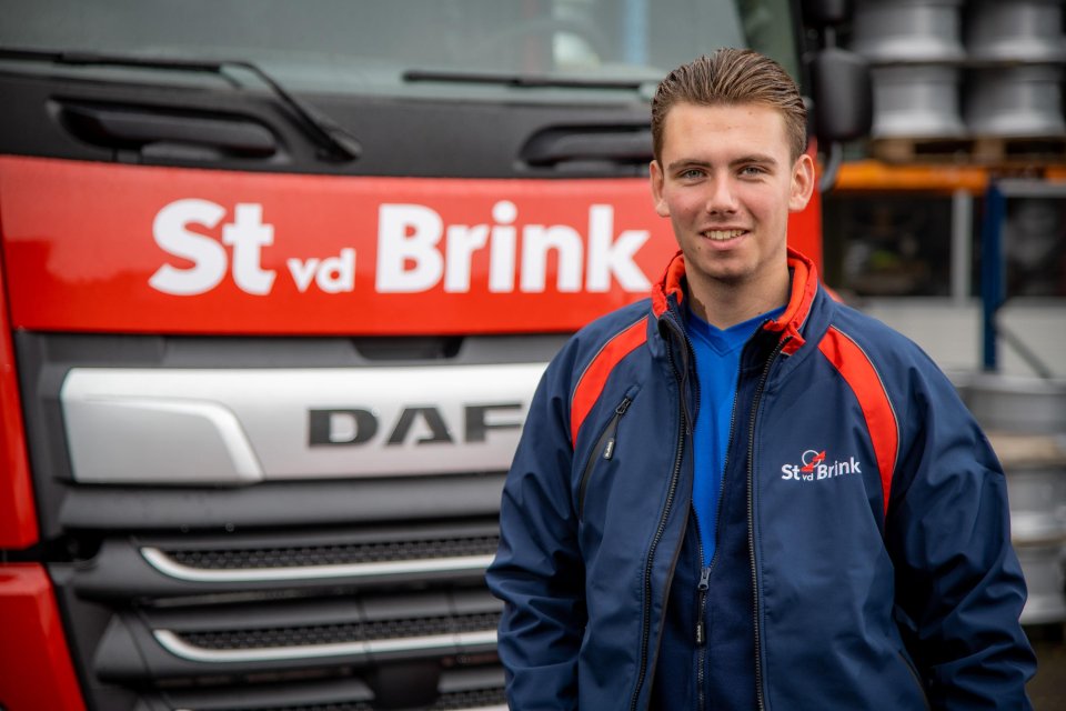 St vd Brink levert veilig en op tijd