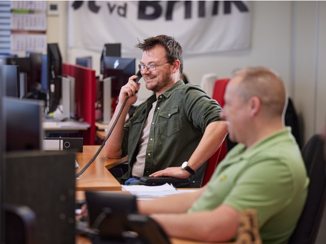 Transportplanner St vd Brink