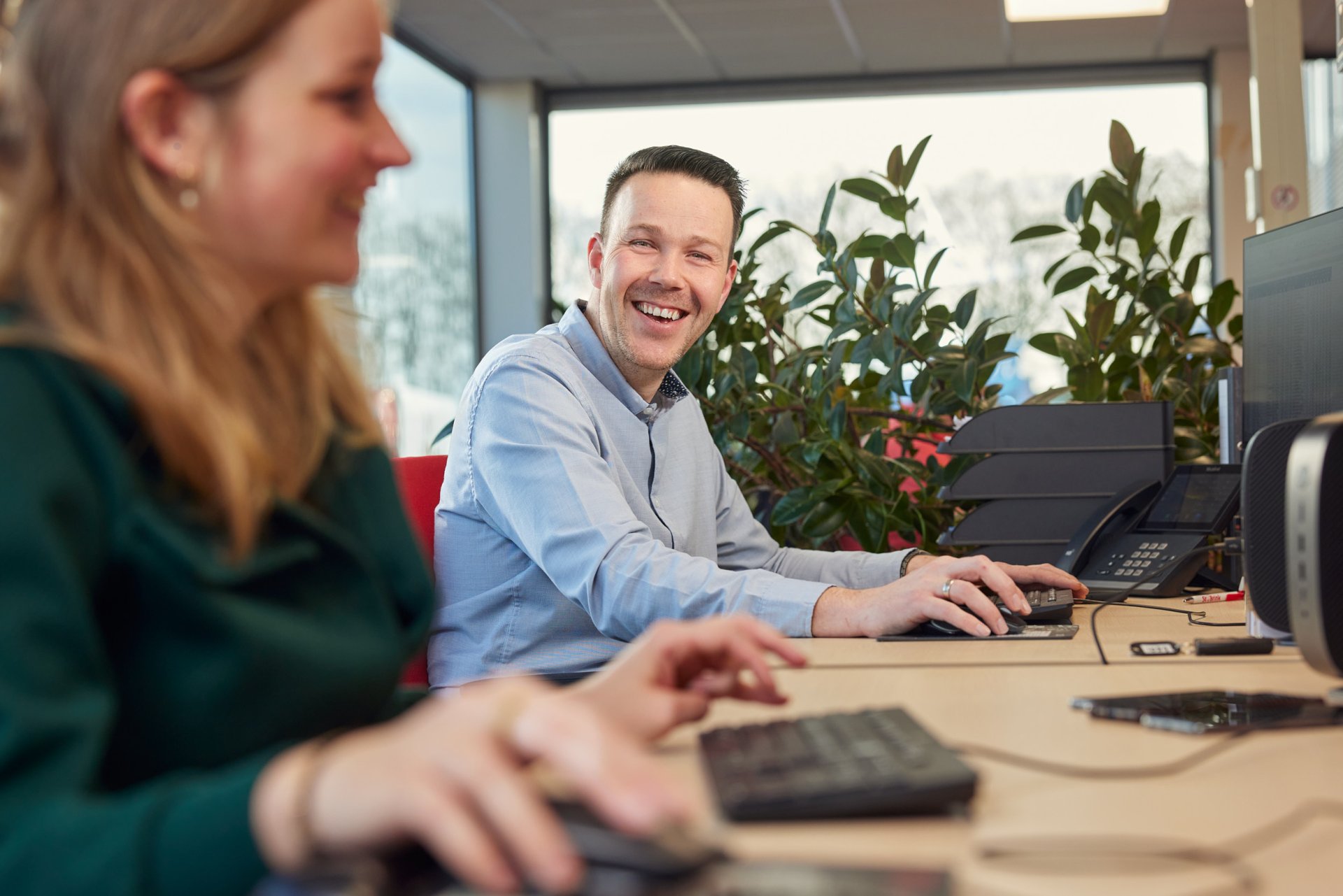 Stage lopen of werken bij St vd Brink
