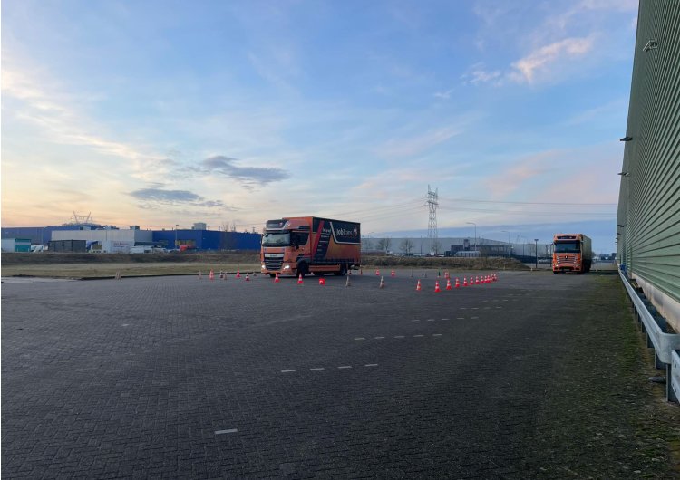 Chauffeursdagen bij St vd Brink