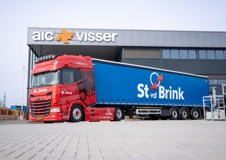 Nieuwe pacton trailers St vd Brink